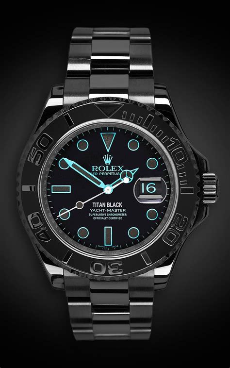 black anodized rolex|rolex watches examples.